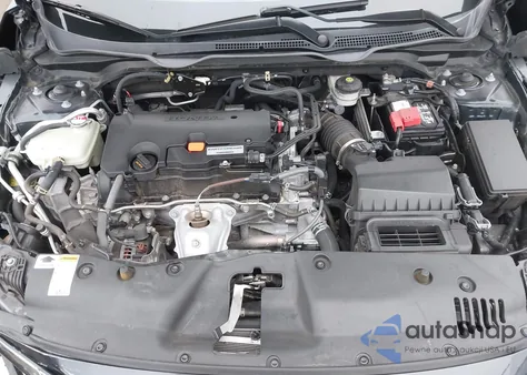 2018 Honda Civic Lx из США, поврежденный, VIN 19XFC2F52JE023451